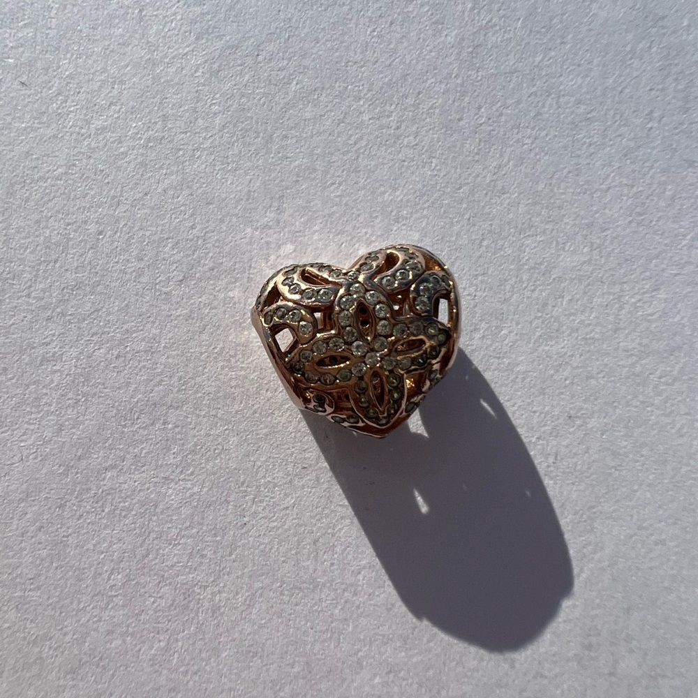 Pandora Heart Charm